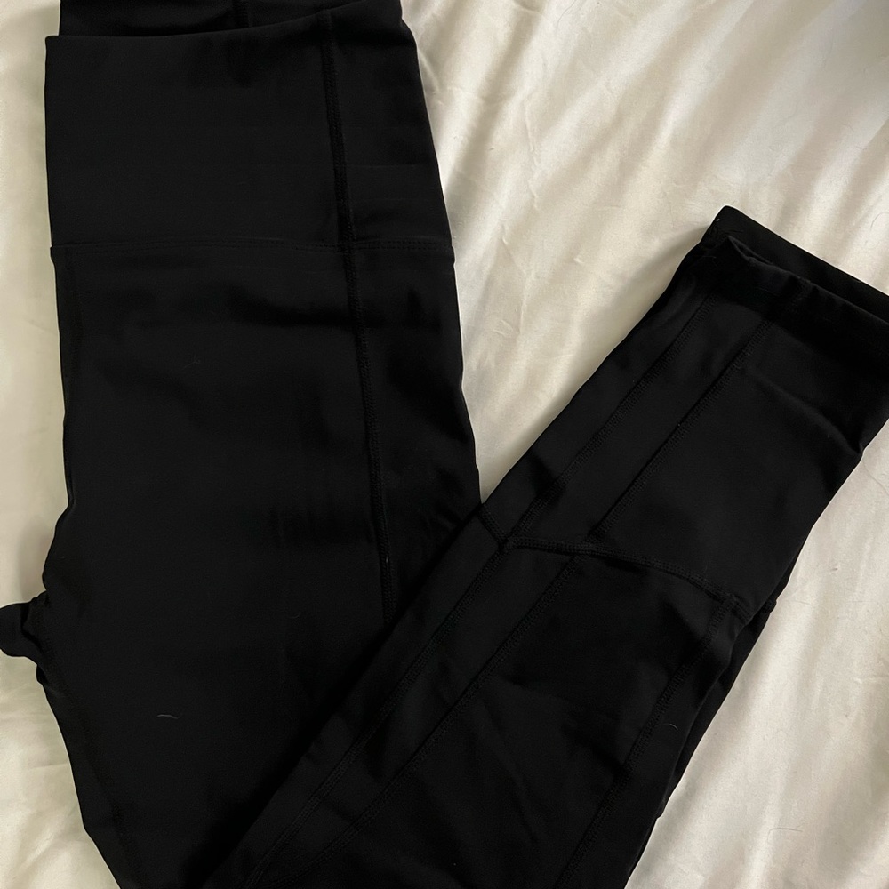Buff Bunny Ferrari Black Leggings | Size XL